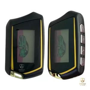 دزدگیر تصویری خودرو استلار مدل V23 | دزدگیر تصویری PLC باتری خور Stellar V23