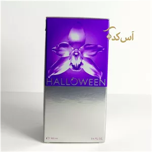 ادکلن زنانه هالووین بنفش اصل - حجم 100 میل