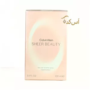عطر ادکلن سی کی شیر بیوتی زنانه (CK Sheer Beauty) اصل ۱۰۰ میل - خرید از در آس کدهعطر ادکلن سی کی