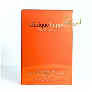 عطر ادکلن کلینیک هپی مردانه (Clinique Happy) اصل ۱۰۰ میل - خرید از در آس کده