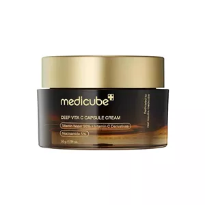 کرم کپسولی ویتامین سی مدی کیوب (Medicube) اصل کره ۵۰ میل - خرید از آس کده