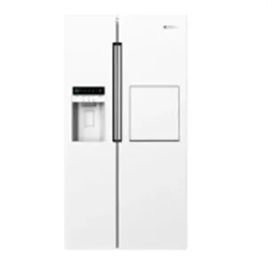 یخچال فریزر ساید بای ساید 35 فوت اسنوا مدل S1Di-L310 - سيلور