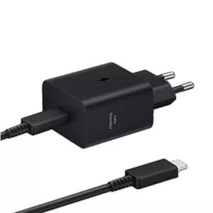 شارژر دیواری 45 وات سامسونگ مدل EP-T4511 Low Standby به همراه کابل USB-C به طول 1.8 متر