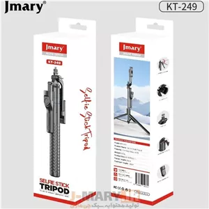 سه پایه مونوپاد جیماری مدل Jmary KT-249 سلفی با ریموت
