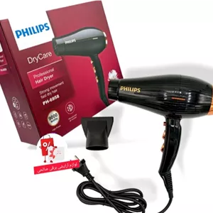 سشوار حرفه ای مارک فلیپس متور سیم پیچی PHILIPS 6958