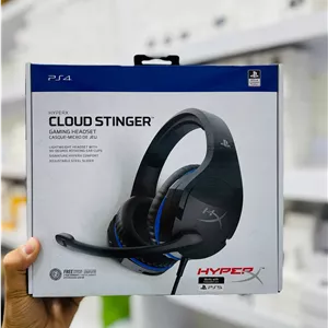 هدفون گیمینگ HyperX | هدست حرفه‌ای مخصوص PS4 و PS5 با چرخش ۹۰ درجه و نویزکنسلینگ