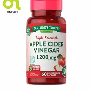 سرکه سیب نیچرز تروثNature’s Truth Apple Cider Vinegar 1200 mg-اناژ