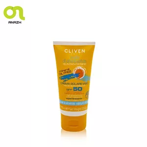 کرم ضد آفتاب مینرال کلیون SPF50 مدل Free Oil حجم 75 میل-اناژ