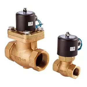 شیر برقی برنجی بخار یونیدی  US) UNI-D)