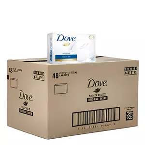 صابون داو شیری اصل 90 گرم کارتن 4عددی (فروش عمده)