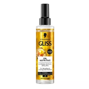 اسپری دو فاز مو ضد حرارت و ضد موخوره مدل NUTRITIVE 02 حجم 200 میلی لیتر
