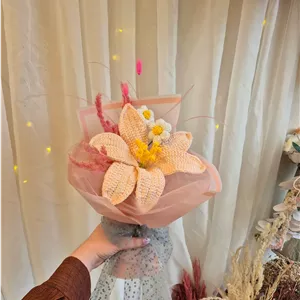 گل بافتنی لیلیوم