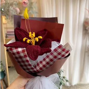 گل بافتنی لیلیوم