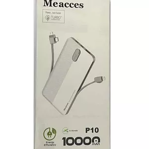 پاوربانک 10 هزار Meacces مدل P10