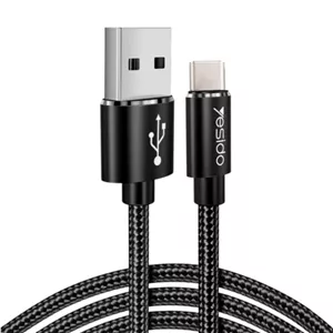 کابل تبدیل USB به type-C یسیدو مدل CA-54 طول 30 سانتی متر