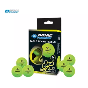 توپ پینگ پنگ برند دونیک شیلدکروت DONIC Glow