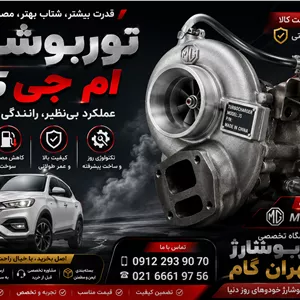 توربو شارژ-کاتریج ویا مغزی خودرو ام جی js
