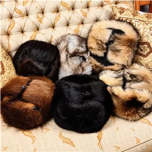 کلاه روسی پوست طبیعی وارداتی