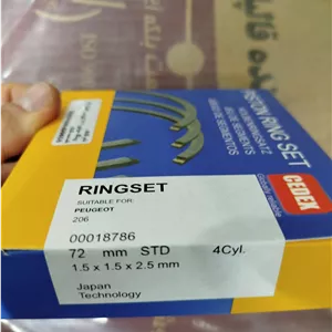رینگ موتور پژو 206 تیپ 1 یک