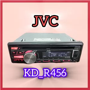 رادیو پخش JVCمدلKD_R۶56درحدنو