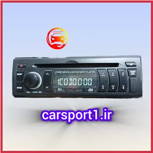 پخش فابریک تیبا در حد نو