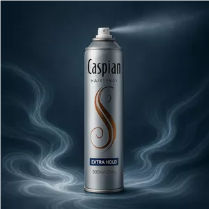 اسپری مو کلاسیک کاسپین (حالت‌دهی قوی و ماندگار مومناسب انواع مو و استفاده روزانه) 500ML