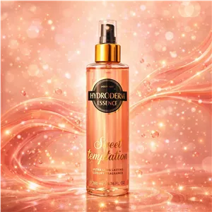 بادی میست معطر بدن زنانه هیدرودرم مدل Sweet Temptation Hydroderm (رایحه شیرین وانیلی میوه‌ای اغواگر زنانه ادکلنی) 200ml