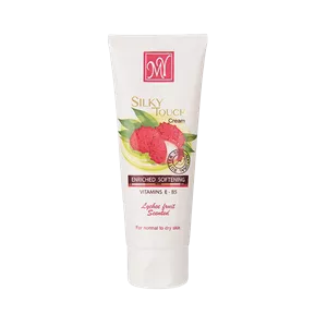کرم تیوپی نرم و مرطوب کننده قوی رایحه لیچی مای (Silky Touch)