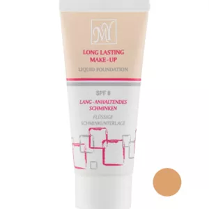 کرم پودر تیوپی SPF8 مدل Long Lasting مای - 35ml - 204