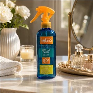 اسپری ضد آفتاب سولیدس مدل Micellar Newgen SPF50 حجم ۱۵۰ میل