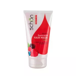 ماسک مو تیوپی احیا کننده موهای خشک و رنگ شده میوه ای شون150ml