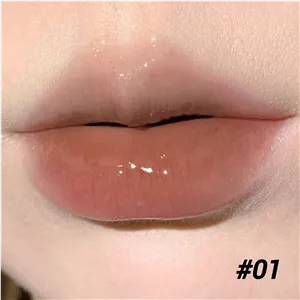 لیپ گلاس شیشه ای HERORANGE مدل Dazzling Light - 01 