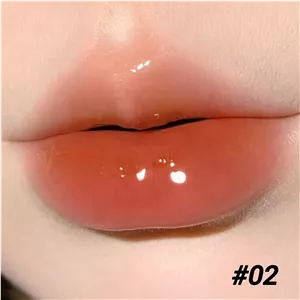 لیپ گلاس شیشه ای HERORANGE مدل Dazzling Light - 02 