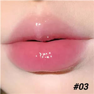 لیپ گلاس شیشه ای HERORANGE مدل Dazzling Light - 03 