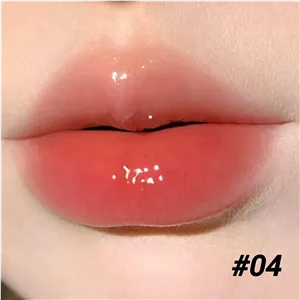 لیپ گلاس شیشه ای HERORANGE مدل Dazzling Light - 04 