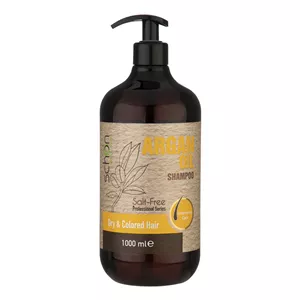 شامپو تقویت کننده موهای خشک و رنگ شده روغن آرگان شون - 1000ml