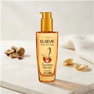 روغن مو های خشک الویو لورآل فرانسه L’Oreal Paris Elvive Extraordinary Hair Nourishing Oil For All Hair 100ml