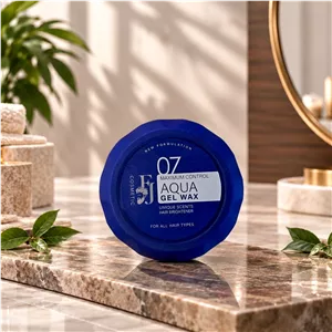 ژل واکس مو اف جی کاسمتیک مدل 07 آکوا حجم 500 گرمی