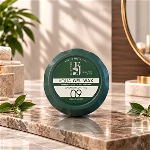 ژل واکس مو اف جی وی مدل Aqua Gel Wax شماره 09