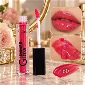 برق لب گلیمر نوت مدل Glimmer Gloss  برق لب گليمر 60 3.5ML - نوت 