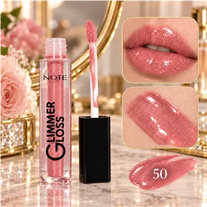 برق لب گلیمر نوت مدل Glimmer Gloss  برق لب گليمر 50 3.5ML - نوت 