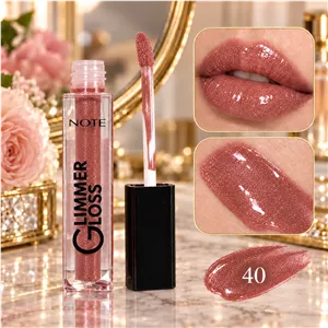 برق لب گلیمر نوت مدل Glimmer Gloss  برق لب گليمر 40 3.5ML - نوت 