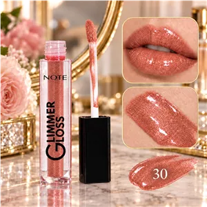 برق لب گلیمر نوت مدل Glimmer Gloss  برق لب گليمر 30 3.5ML - نوت 