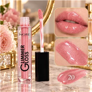برق لب گلیمر نوت مدل Glimmer Gloss  برق لب گليمر 20 3.5ML - نوت 