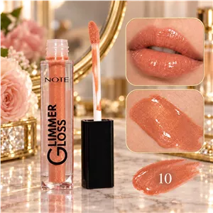 برق لب گلیمر نوت مدل Glimmer Gloss  برق لب گليمر 10 3.5ML - نوت 