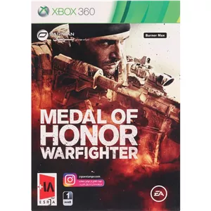 بازی Medal Of Honor Warfighter پرنیان مناسب برای XBOX 360