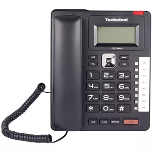 تلفن رومیزی تکنیکال Technical TEC-5846