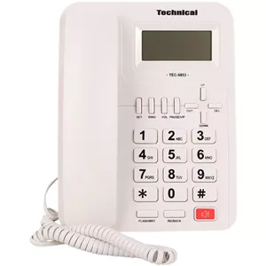تلفن رومیزی تکنیکال Technical TEC-5853