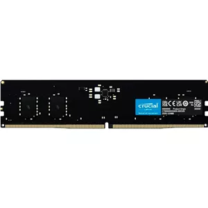 رم کامپیوتر کروشیال U-DIMM DDR5 8GB Single 4800MHz CL40