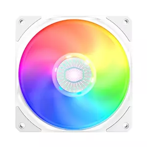 فن کیس کولر مستر SickleFlow 120 ARGB White Edition سایز 120 میلی متر